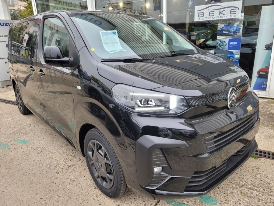 CITROEN JUMPY 30825€ HT 2.0 BLUEHDI 180 EAT8 DOUBLE CABINE