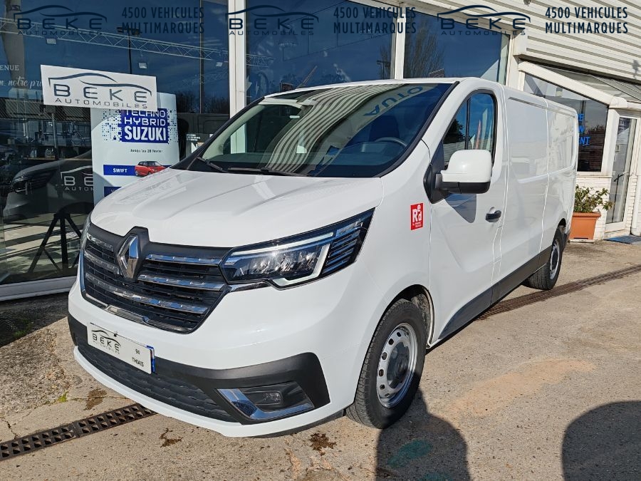 RENAULT TRAFIC 21240€ HT - 2,0 DCI 150 EDC L2H1 RED