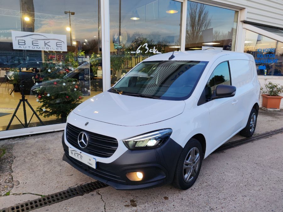 MERCEDES-BENZ CITAN 17491 € HT 1.3 113 PRO 130CH BVA 3 places
