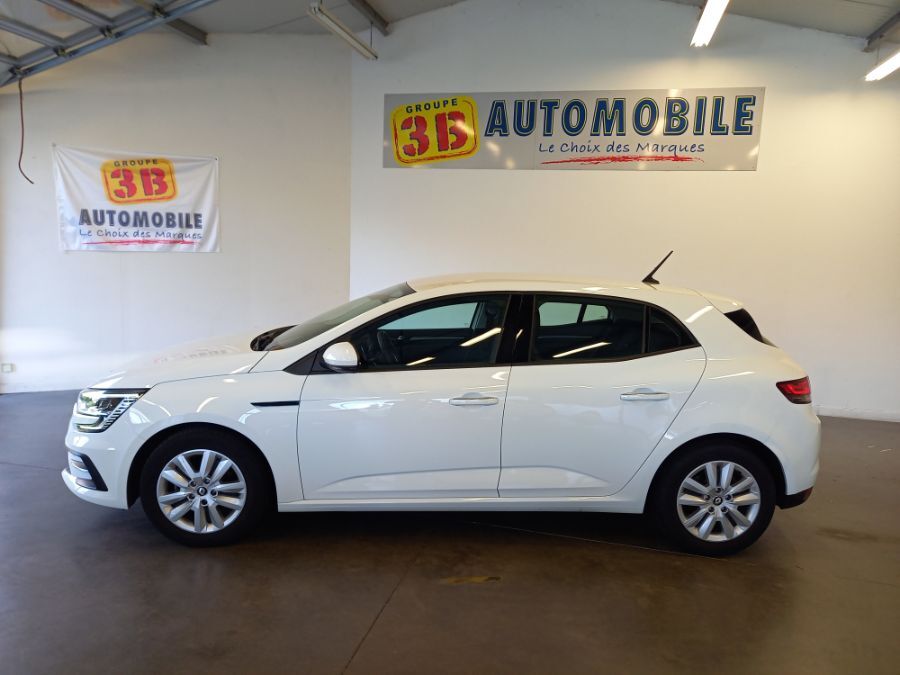 RENAULT MEGANE - BUSINESS BLUE DCI 115 EDC7