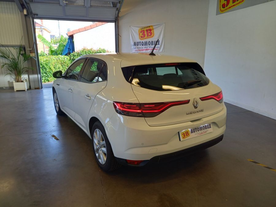 RENAULT MEGANE - BUSINESS BLUE DCI 115 EDC7