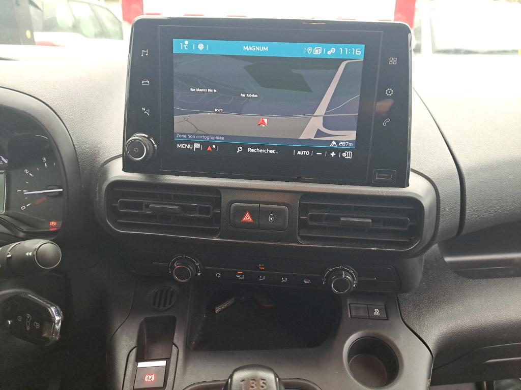 CITROEN BERLINGO VU - BLUEHDI 100CV CLUB
