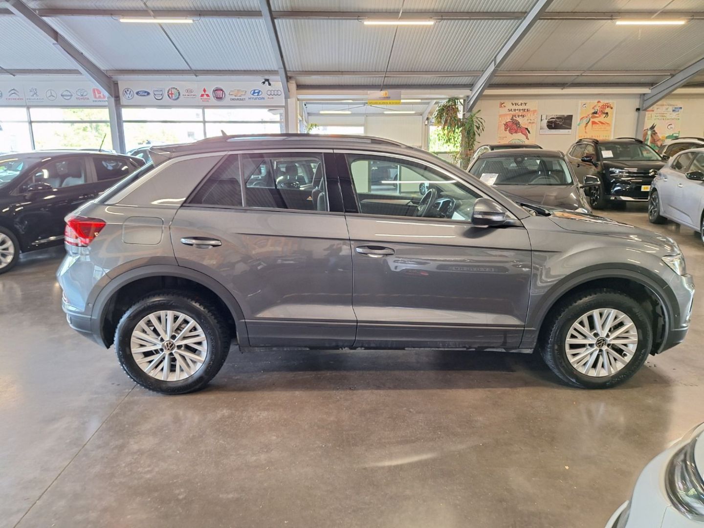 VOLKSWAGEN T-ROC - 1.5 TSI 150 EVO LIFE DSG7