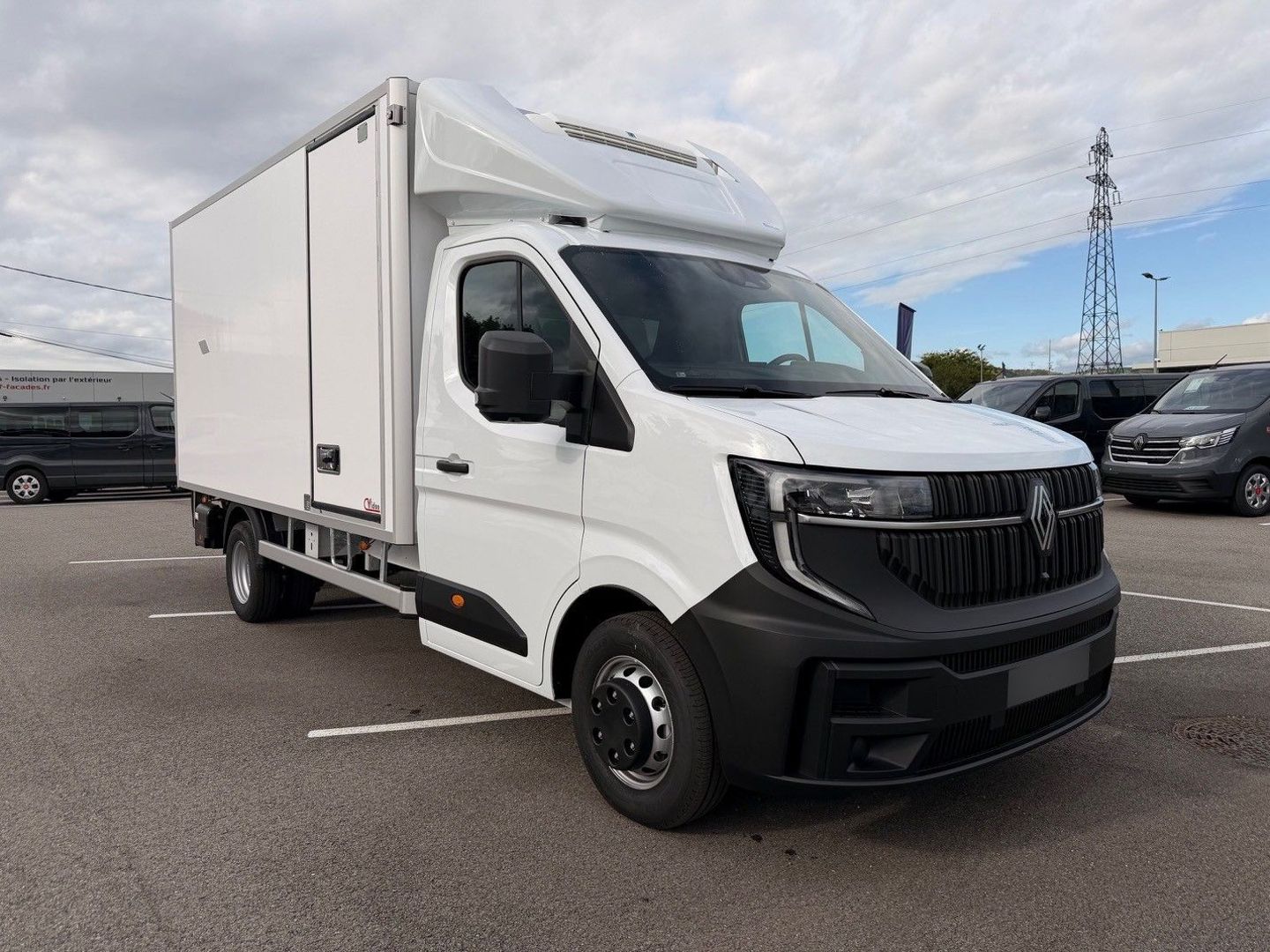 RENAULT MASTER FRIGORIFIQUE 150 CV CAISSE LAMBERET HAYON DHOLLANDIA