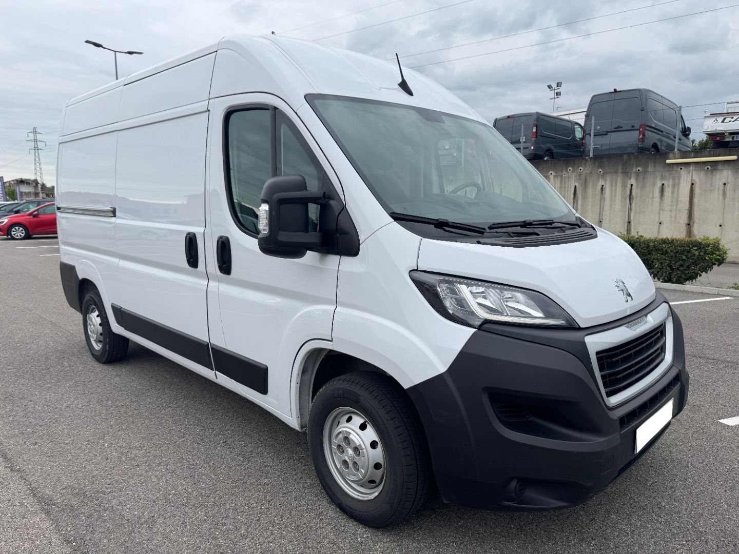 PEUGEOT BOXER FOURGON 3.0 T L2H2 BLUEHDI 120