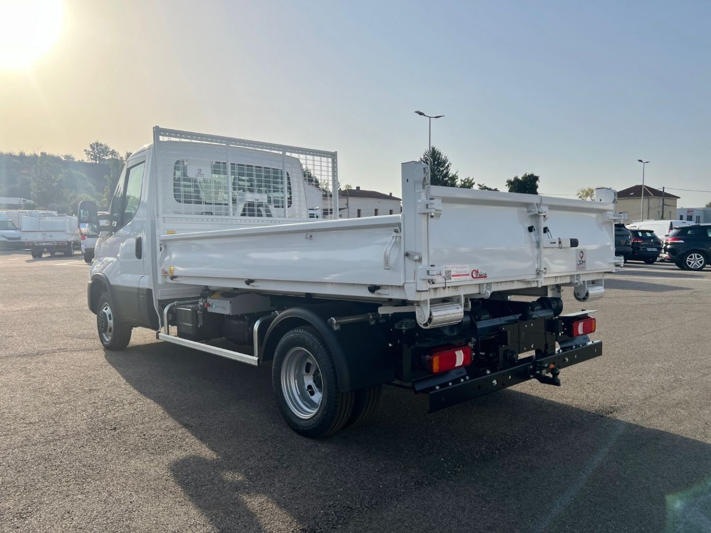 IVECO DAILY POLYBENNE - 35C16 160CV 3L BOB AMPLINER