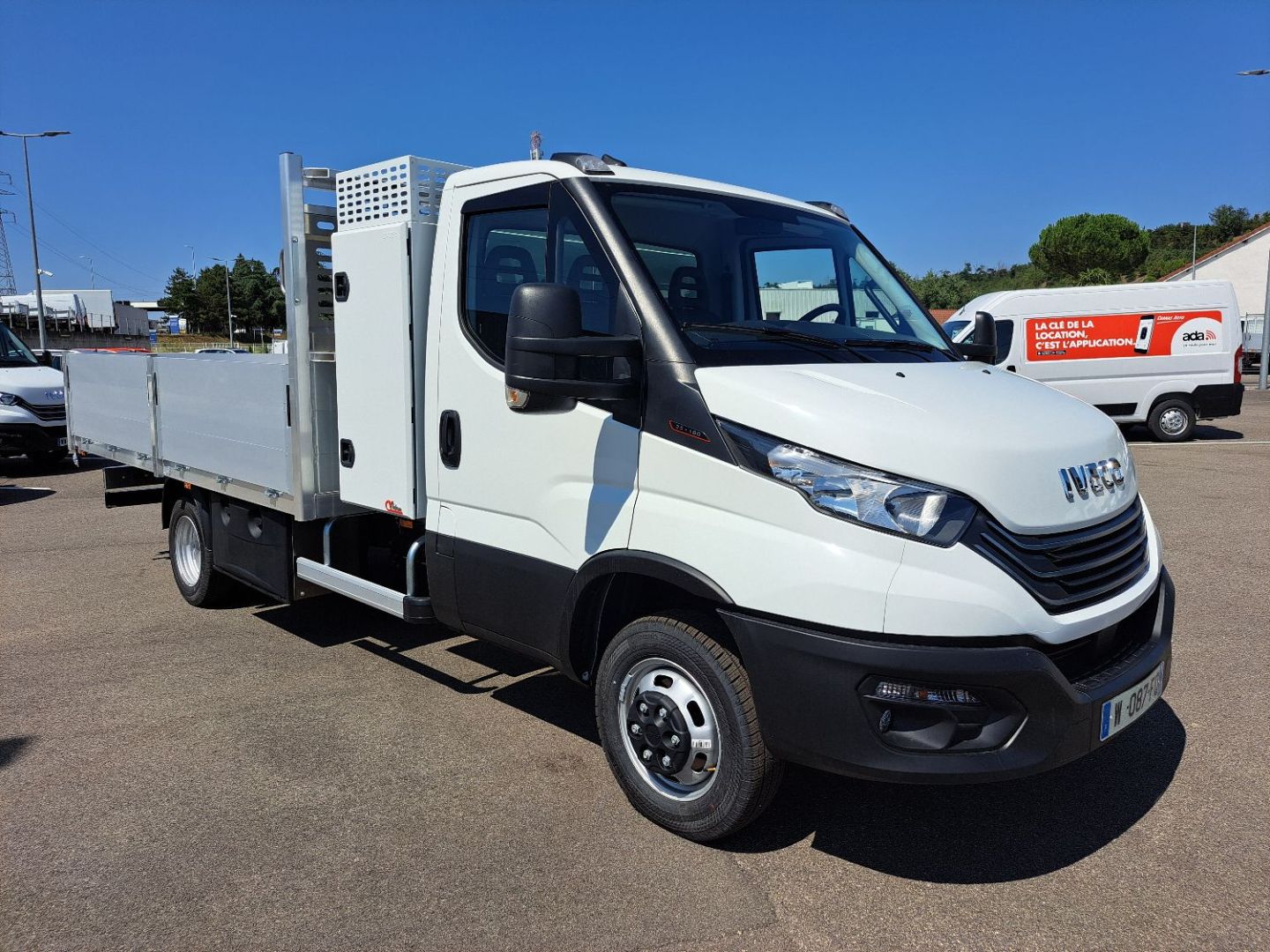 IVECO DAILY PLATEAU - 35C16 160CV 3L ALUMINIUM 3M80