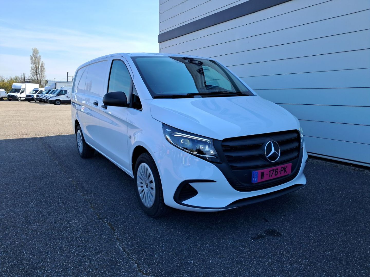 MERCEDES-BENZ VITO FOURGON 114 CDI LONG PRO 9G-TRONIC