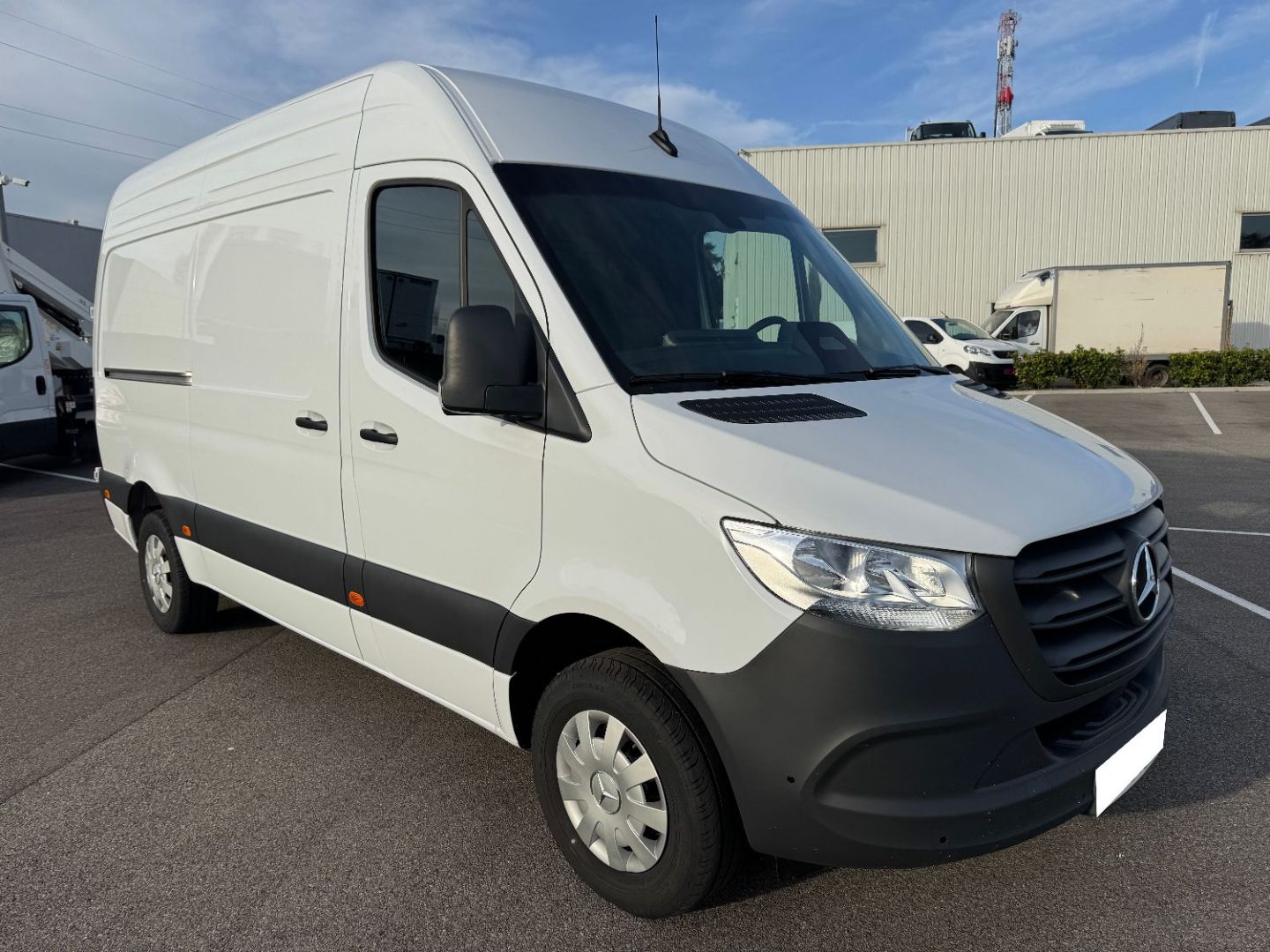 MERCEDES-BENZ SPRINTER FOURGON 317 CDI 37 3.5T PRO 9G-TRONIC