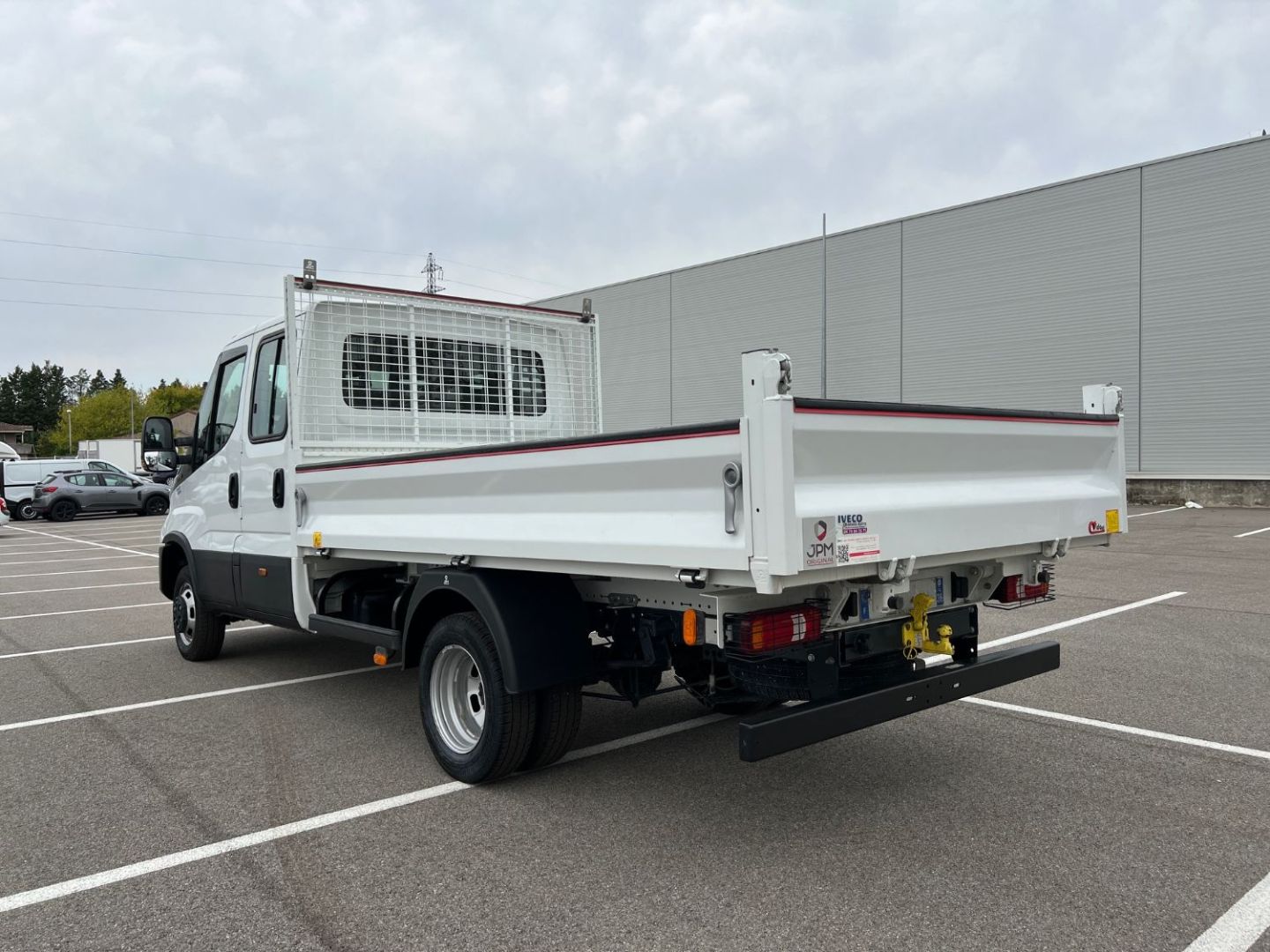IVECO DAILY BENNE - 35C16 3L 160CV DOUBLE CABINE JPM 3M