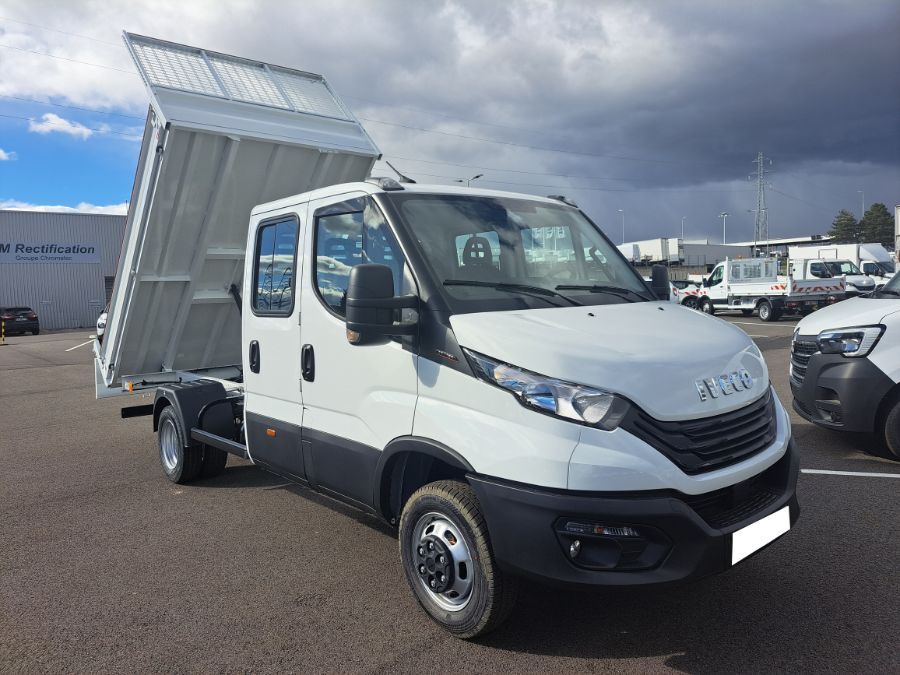 IVECO DAILY 35C16 BENNE 6PL 48000E HT