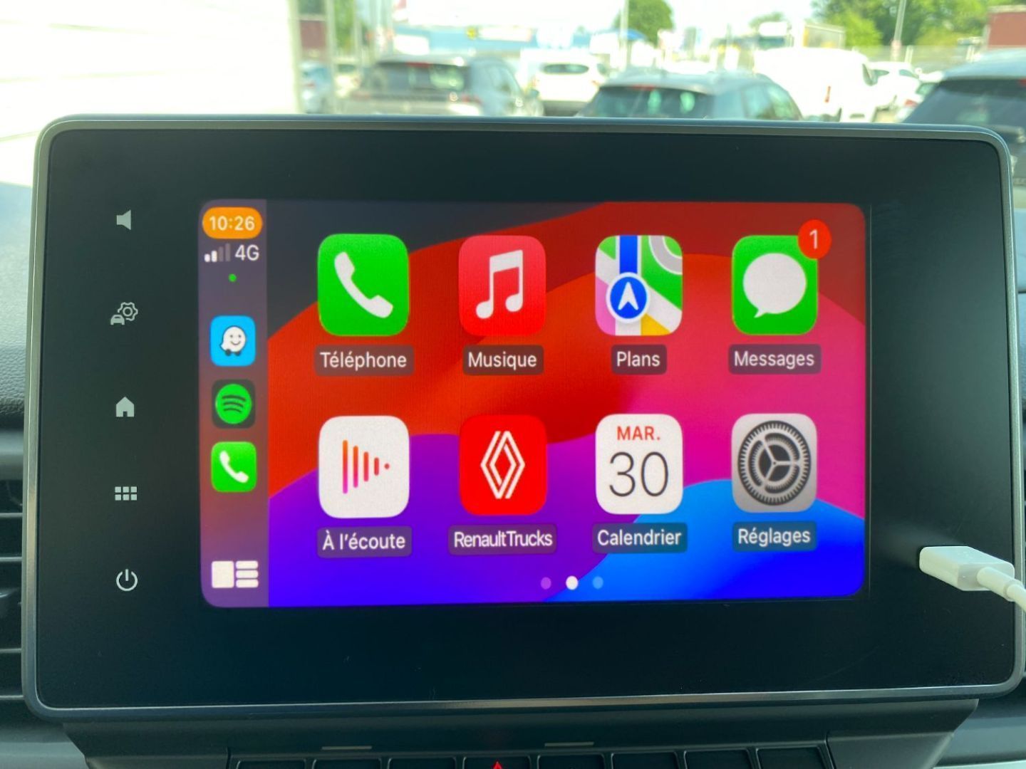 RENAULT TRAFIC CABINE APPROFONDIE - CA L2H1 3T BLUE DCI 150 BVA9 GSR2 RED EDITION 6PL