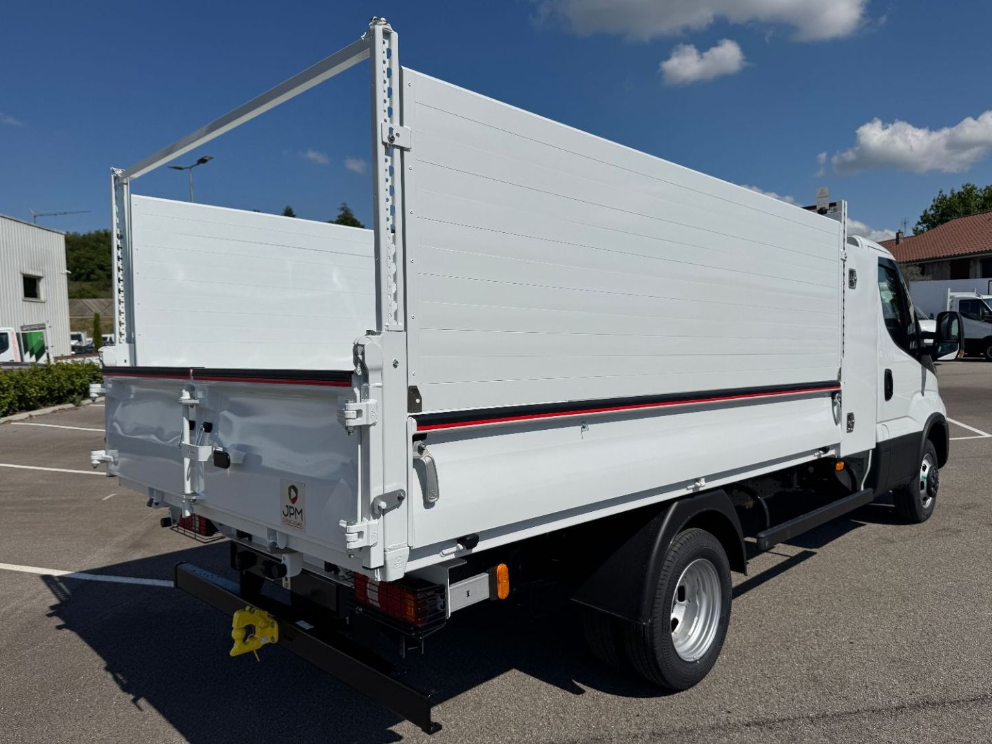IVECO DAILY BENNE - 35C16 160CV 3L ACIER JPM 3M30