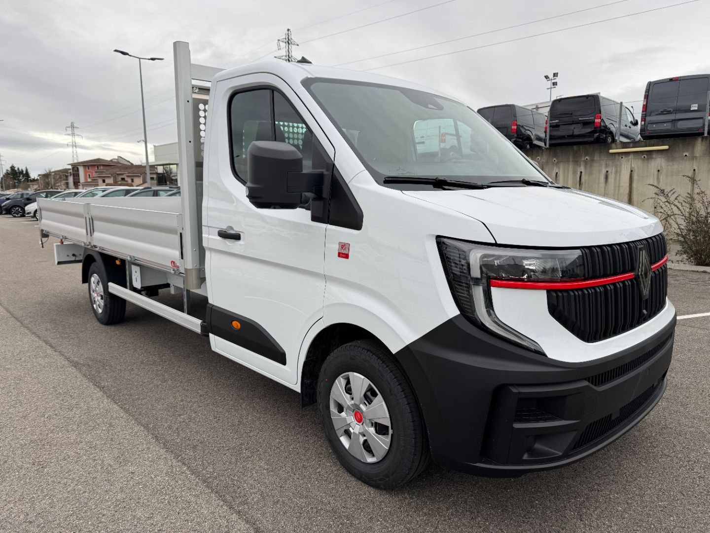 RENAULT MASTER PLATEAU - 170CV 2L PLANCHER BOIS 4M50