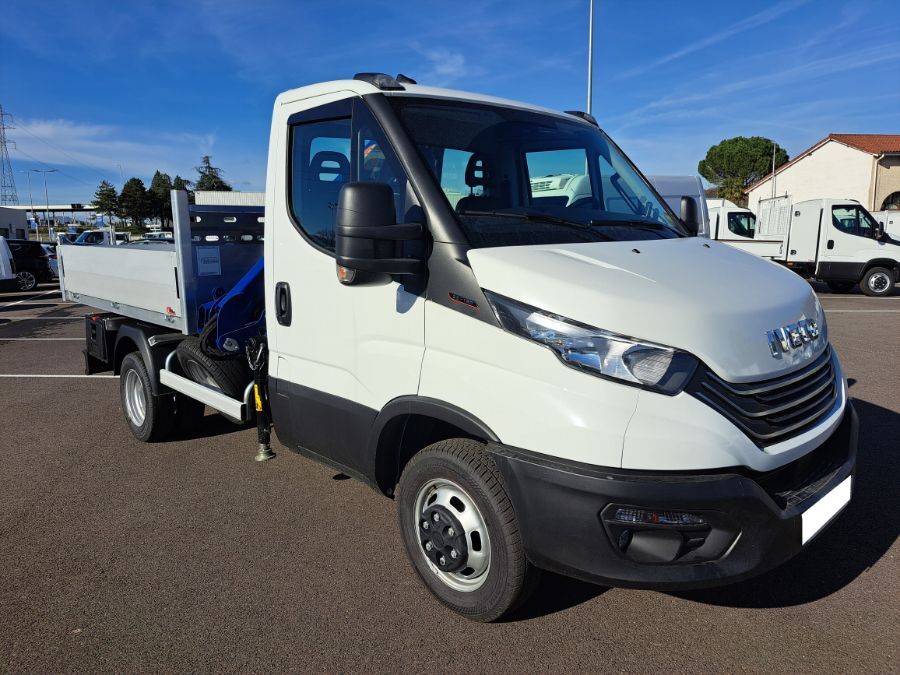 IVECO DAILY GRUE - 35C18 180CV 3L BENNE