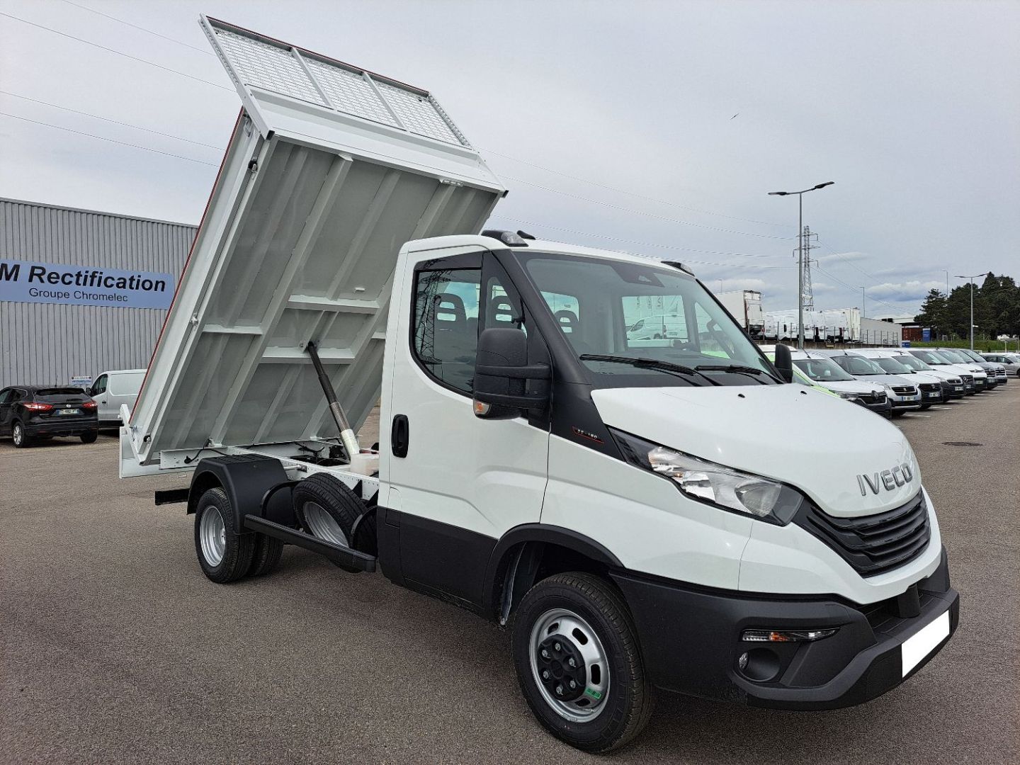 IVECO DAILY BENNE - 35C16 160CV 3L JPM ACIER 3M30