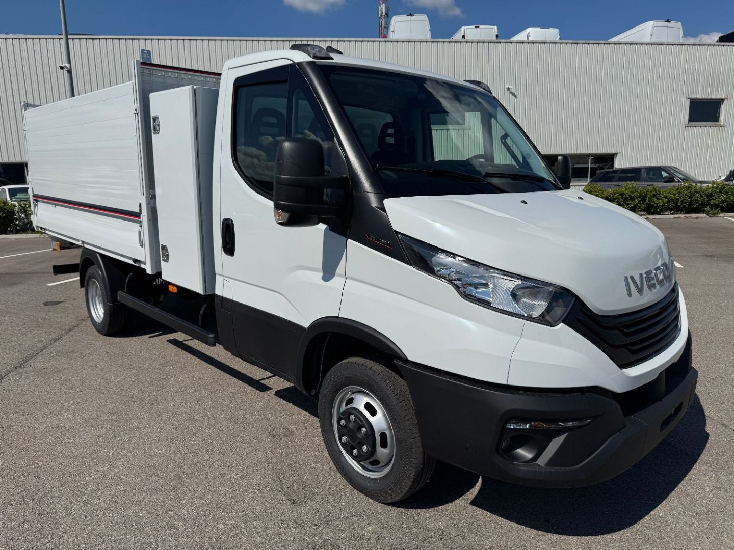 IVECO DAILY BENNE - 35C16 160CV 3L ACIER JPM 3M30