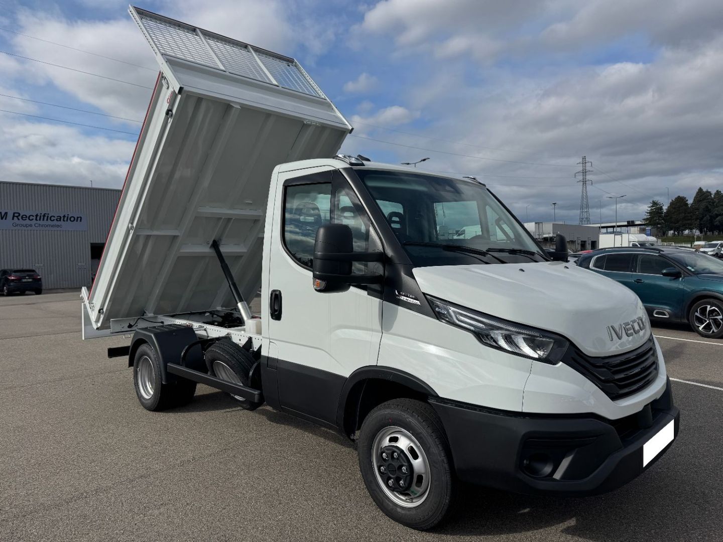 IVECO DAILY BENNE - 35C18 A8 180CV 3L JPM ACIER ATTELAGE