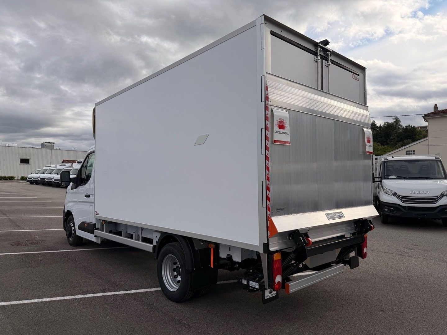 RENAULT MASTER FRIGORIFIQUE - 150 CV CAISSE LAMBERET HAYON DHOLLANDIA