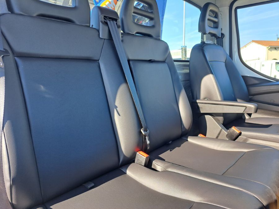 IVECO DAILY GRUE - 35C18 180CV 3L BENNE