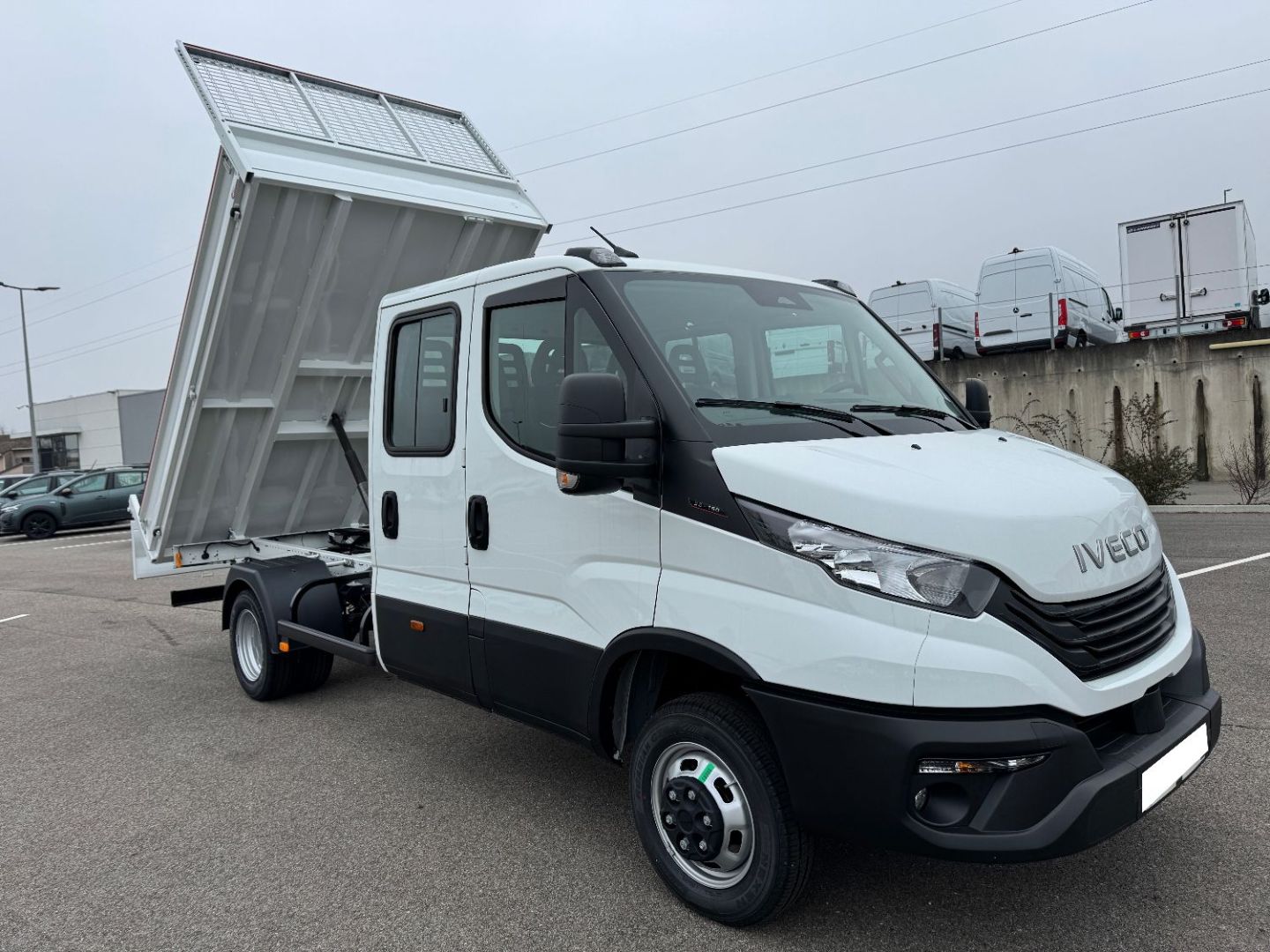 IVECO DAILY BENNE - 35C16 160CV 3L 6 PLACES DOUBLE CABINE