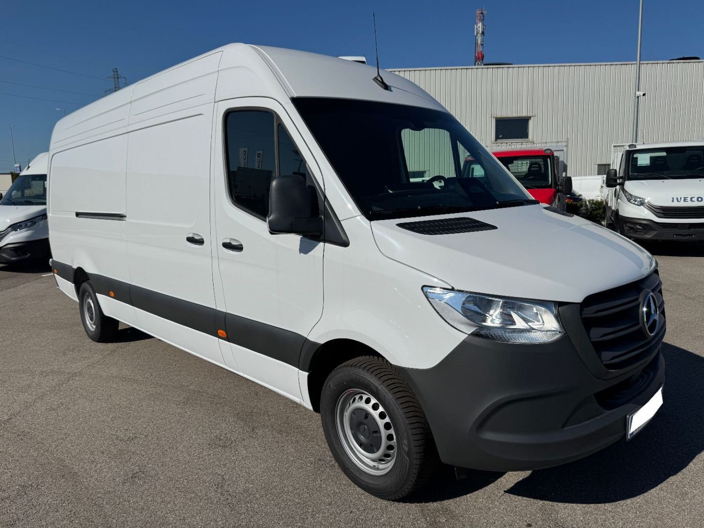MERCEDES-BENZ SPRINTER FOURGON - 317 43 S 9G-Tronic