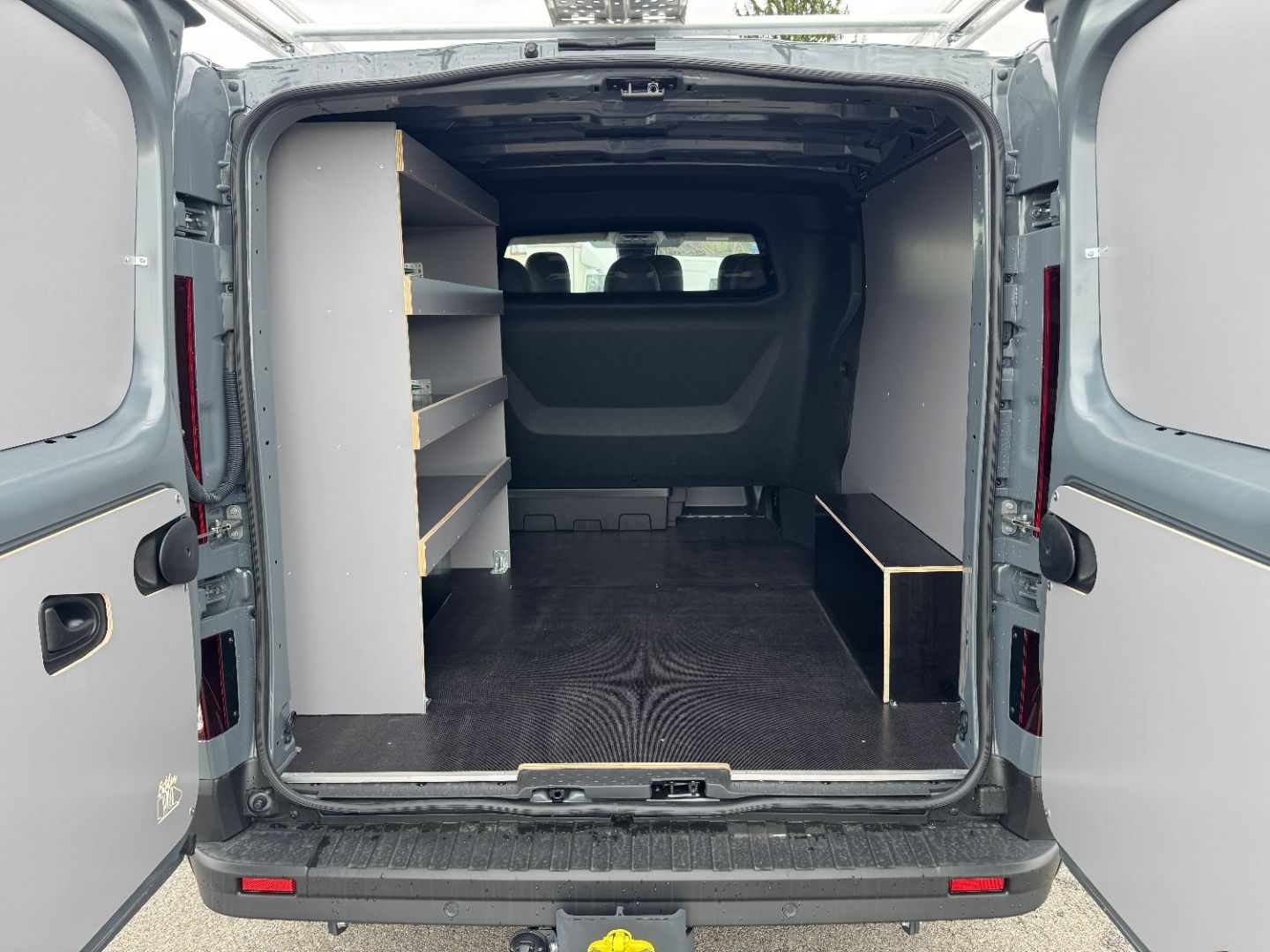 RENAULT TRAFIC CABINE APPROFONDIE - CA L2H1 3T BLUE DCI 150 BVA9 GSR2 RED EDITION 6PL