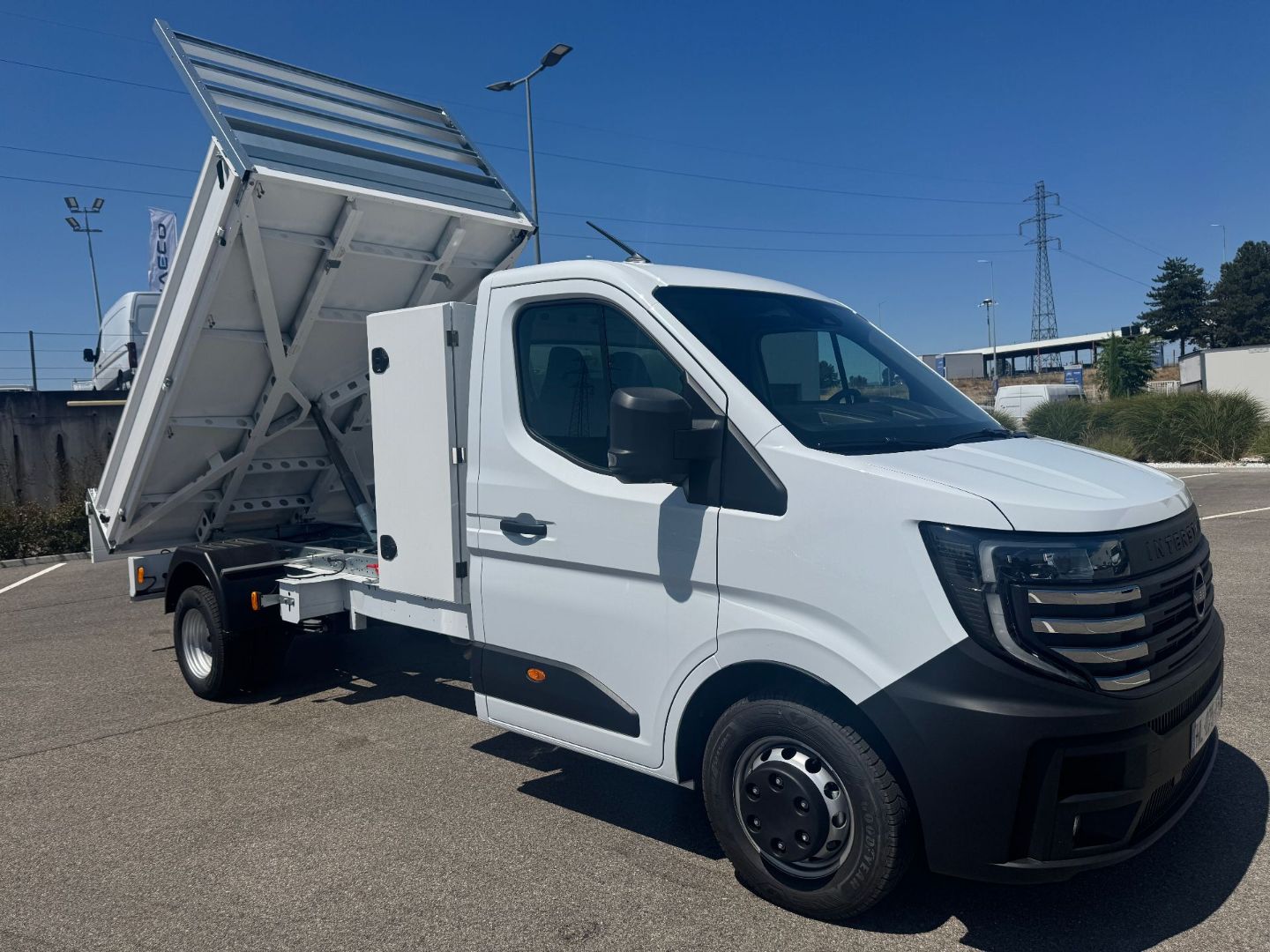 NISSAN INTERSTAR BENNE - 3T5 2L 150 N-CONNECTA ROUE JUMELEE