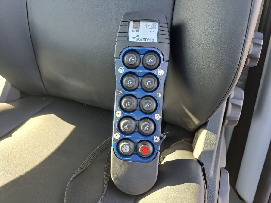 IVECO DAILY GRUE - 35C18 180CV 3L BENNE