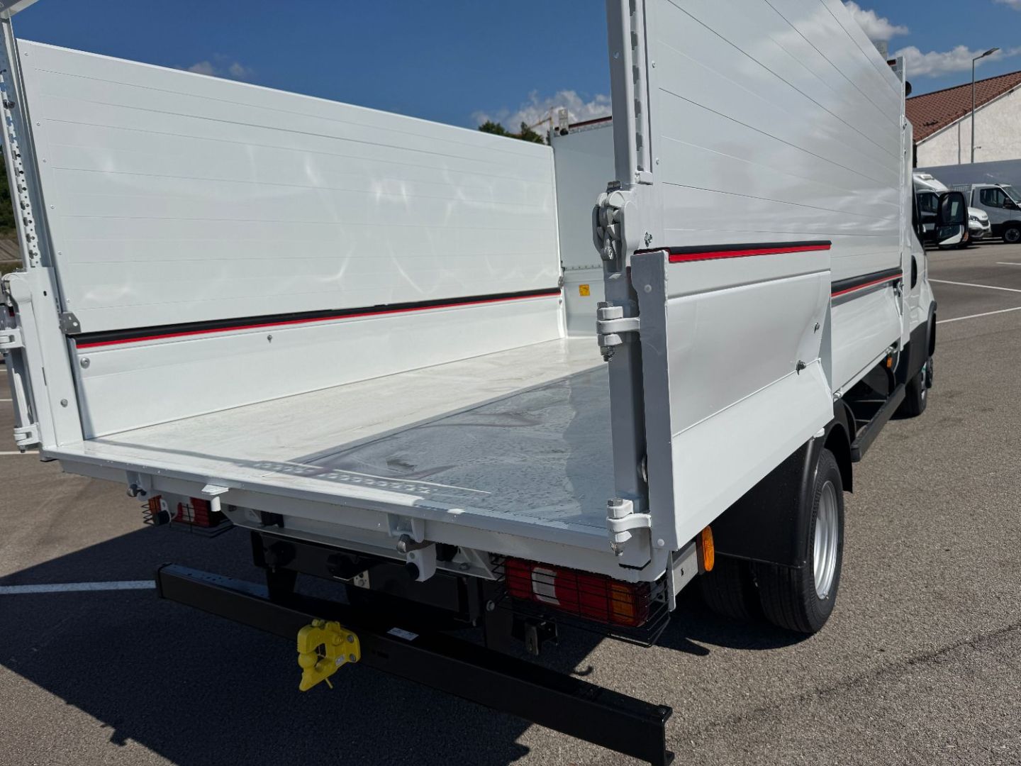IVECO DAILY BENNE - 35C16 160CV 3L ACIER JPM 3M30