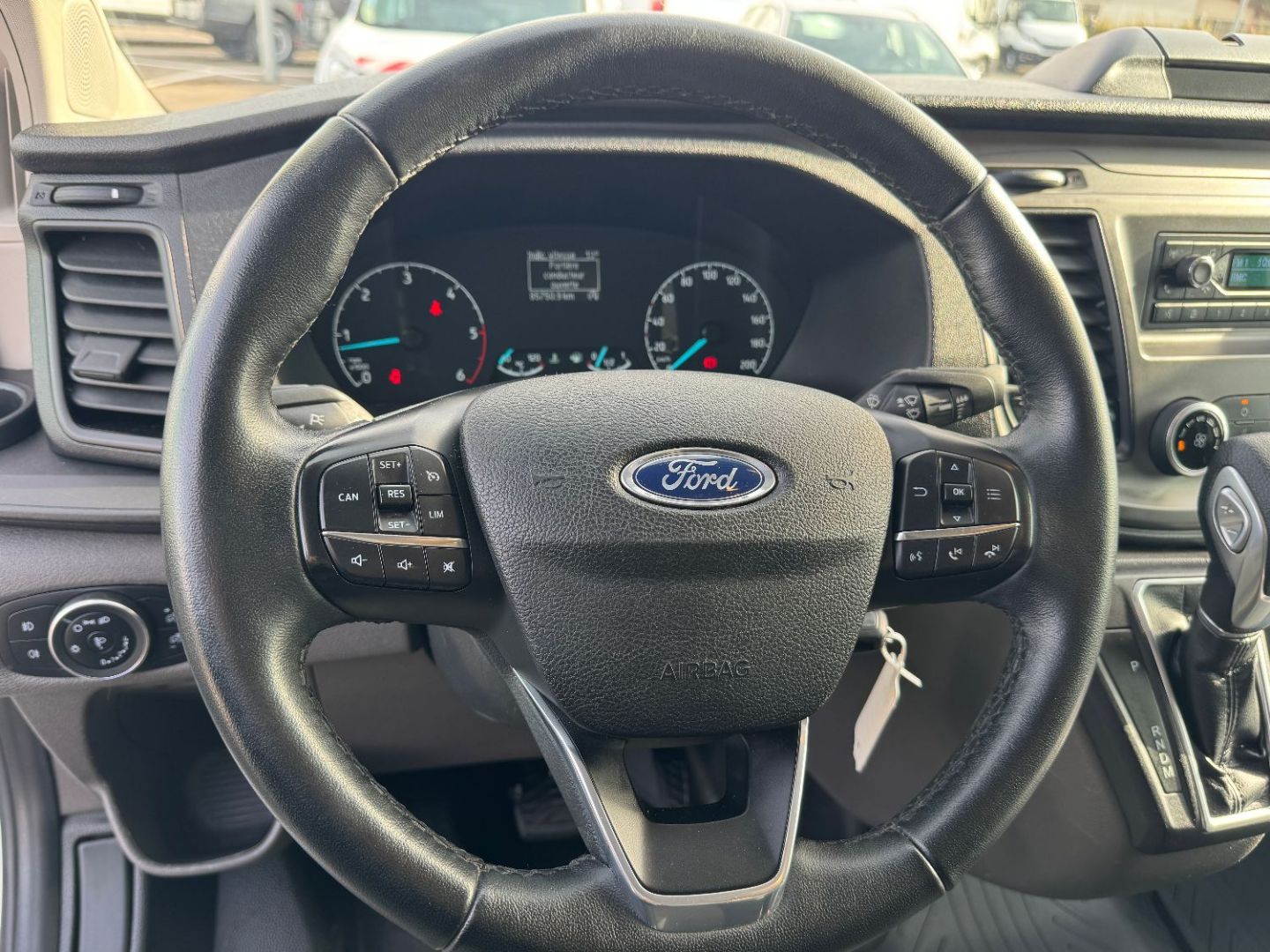 FORD TRANSIT CUSTOM FOURGON - 300 L1H1 2.0 TDCI 130 TREND BVA