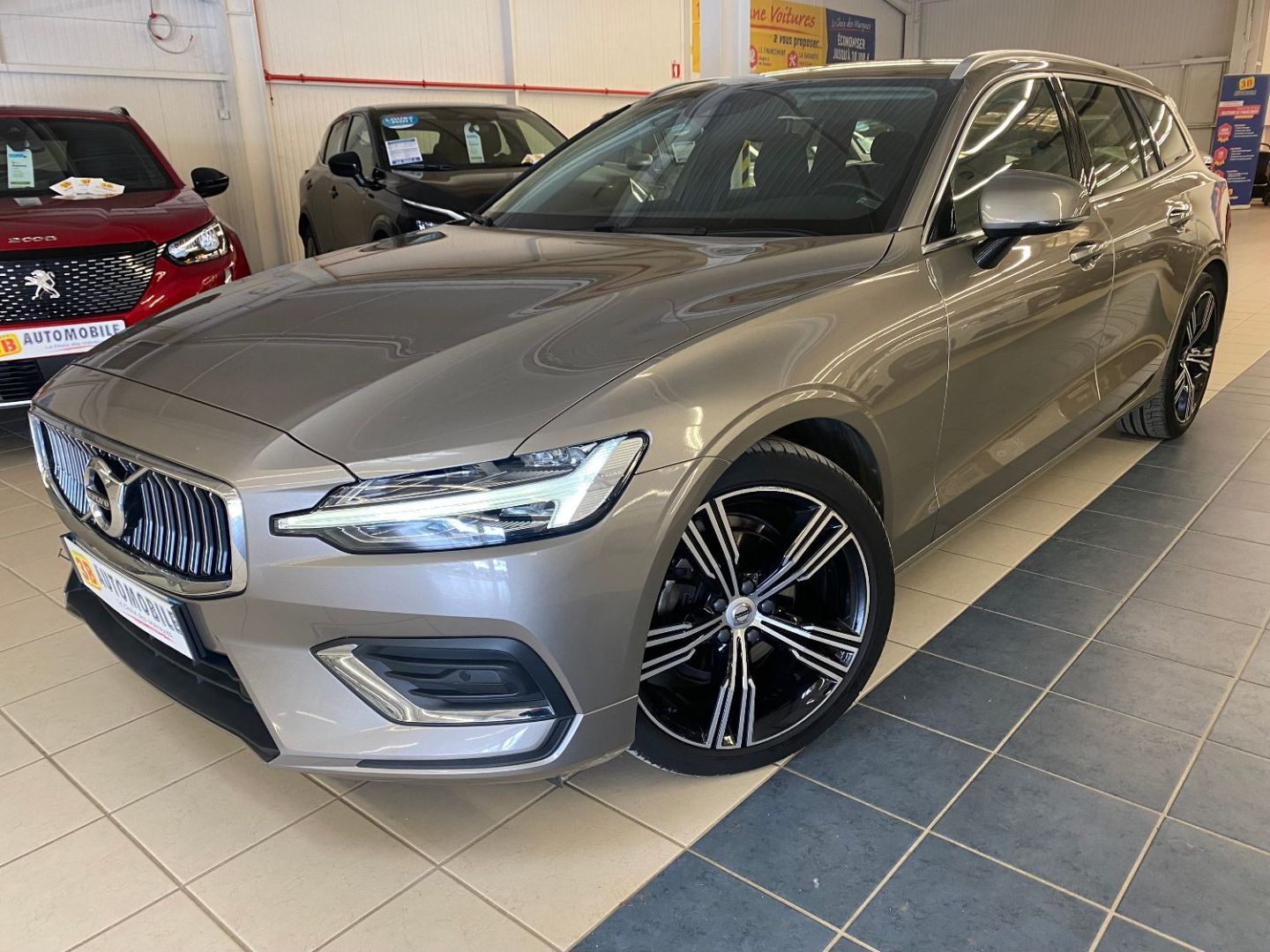 VOLVO V60 II D4 INSCRIPTION 190CV Stop&Start Geartronic 8