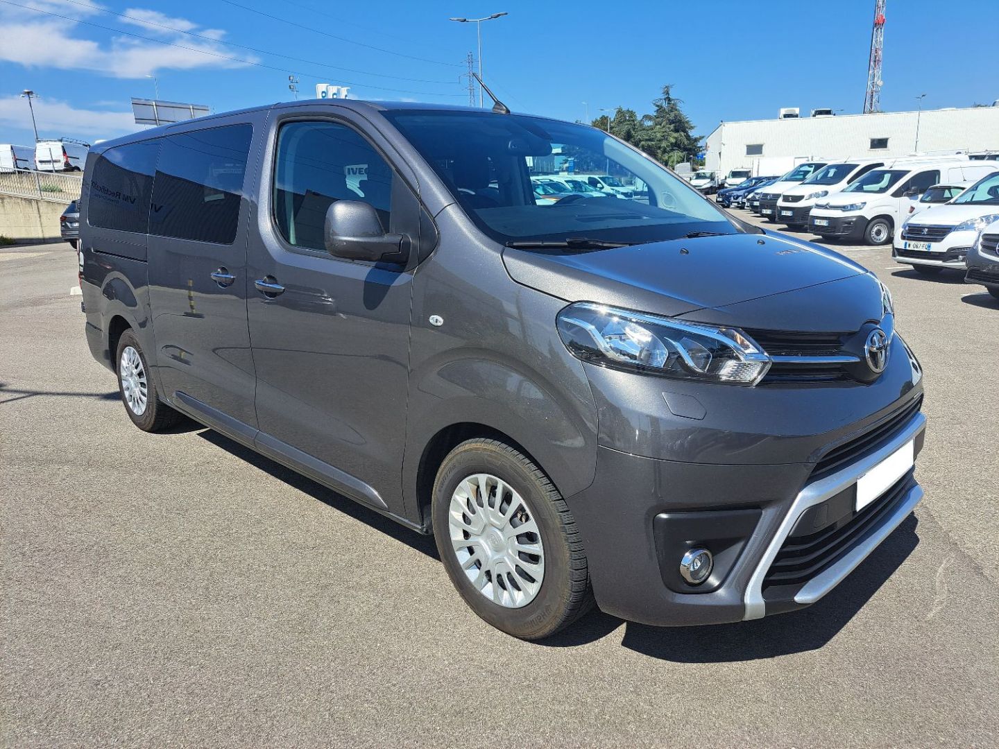 TOYOTA PROACE VERSO LONG 2.0L 145 D-4D BVA8 BUSINESS