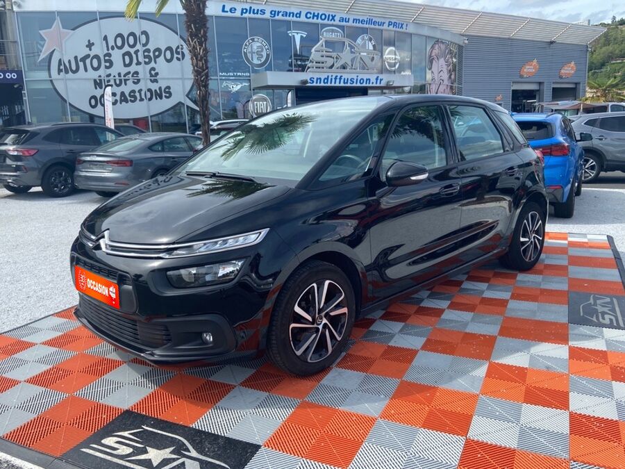 CITROEN C4 SPACETOURER BlueHDi 130 BUSINESS GPS JA 17"