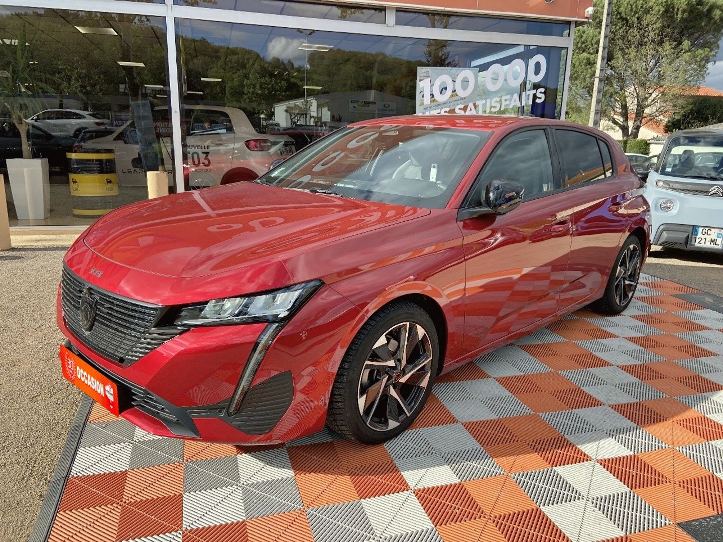 PEUGEOT 308 - PureTech 130 EAT8 ALLURE PACK Caméra