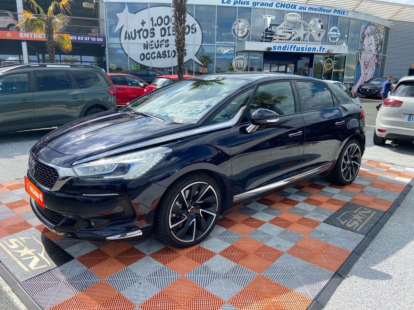 CITROEN DS5 - HYBRID 4X4 SPORT CHIC ETG6 200CV