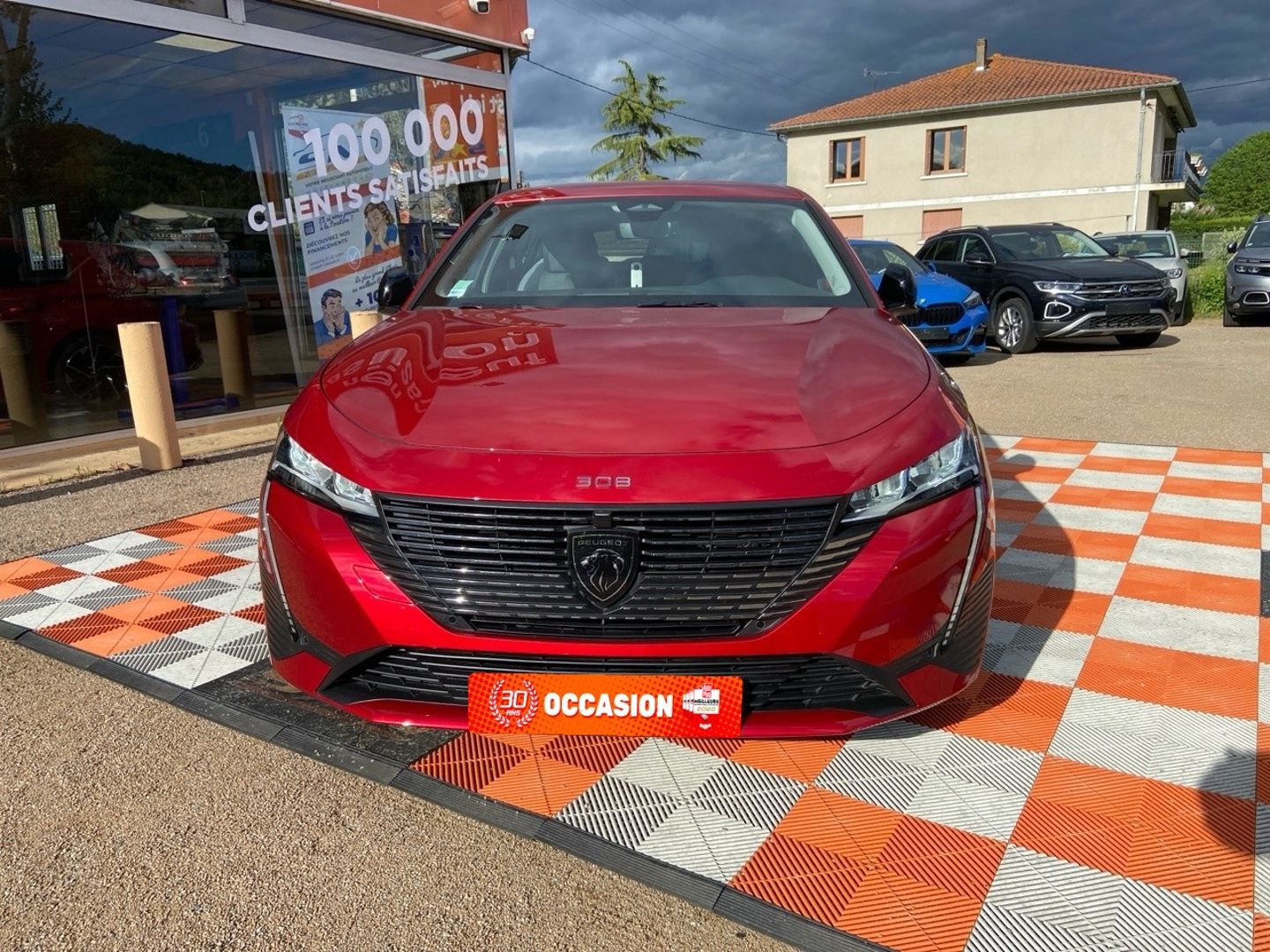 PEUGEOT 308 - PureTech 130 EAT8 ALLURE PACK Caméra