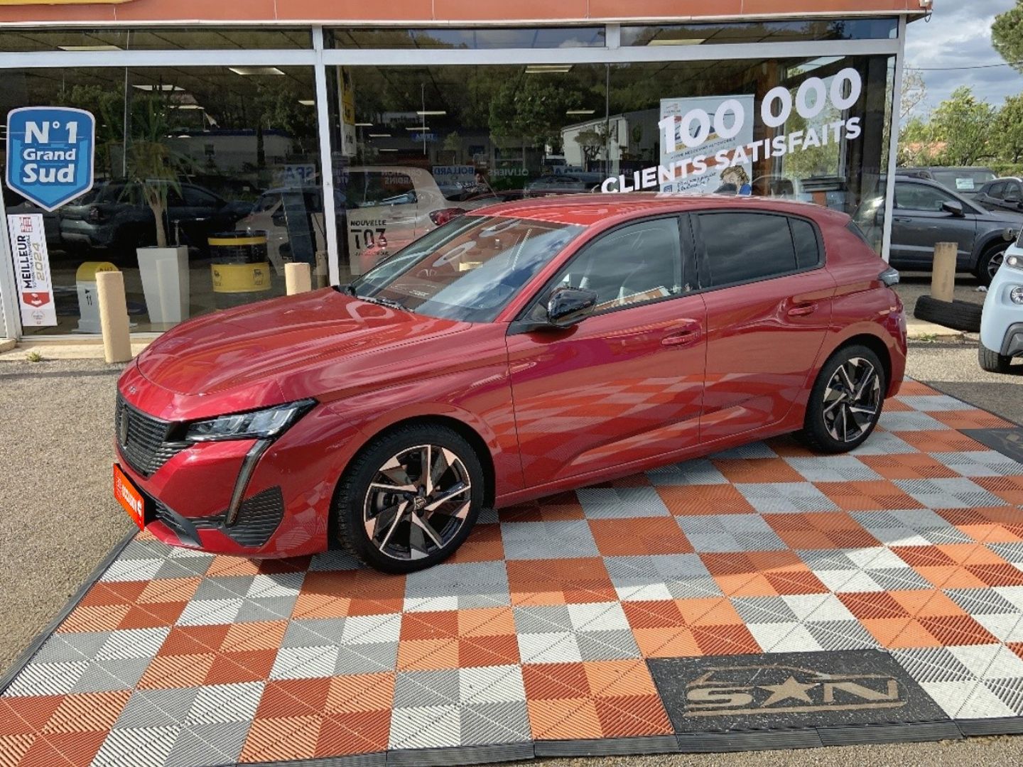 PEUGEOT 308 PureTech 130 EAT8 ALLURE PACK Caméra