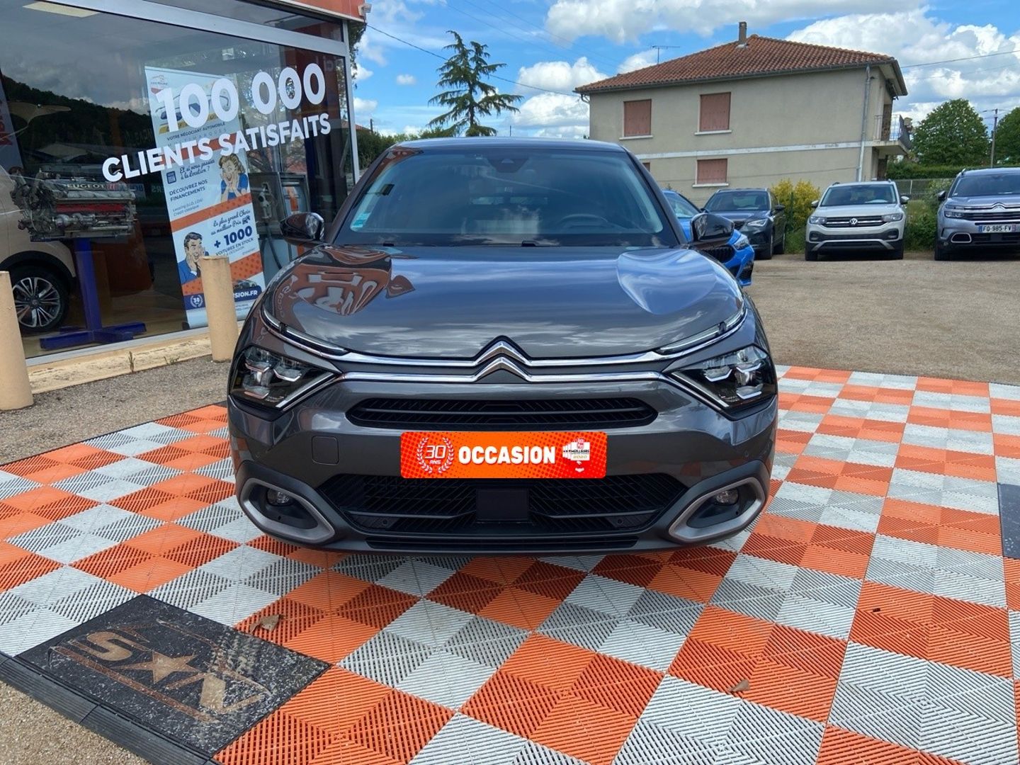 CITROEN C4 - PureTech 130 BV6 SHINE GPS