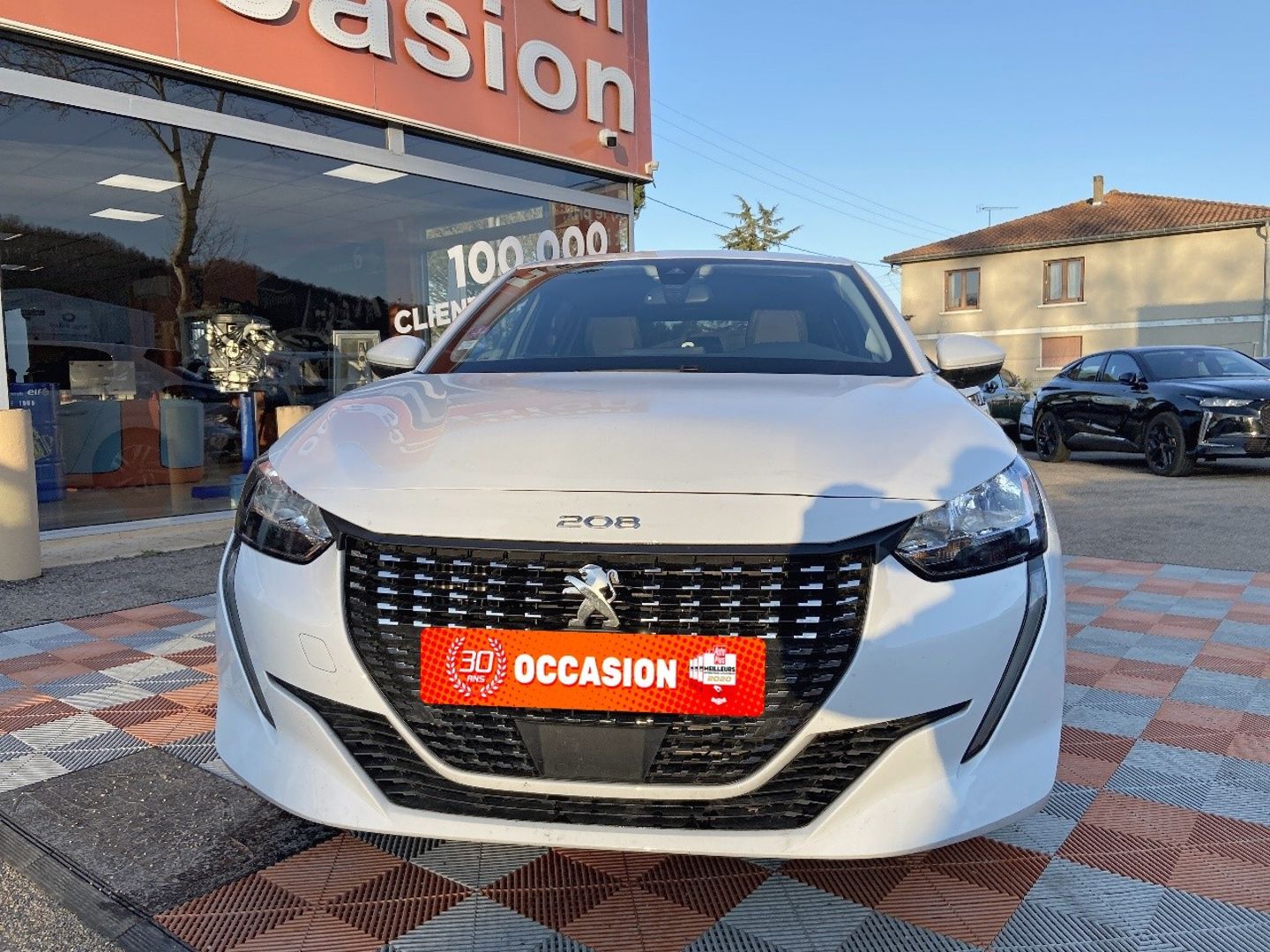 PEUGEOT 208 - PureTech 100 BV6 ALLURE