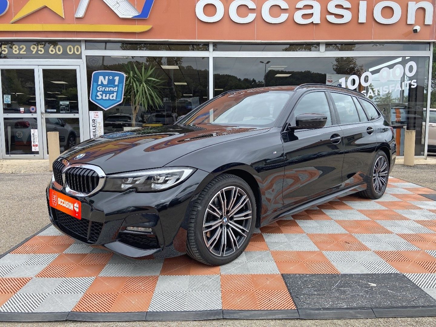 BMW SERIE 3 - (G21) TOURING 320D H XDRIVE 190 M SPORT GPS JA18