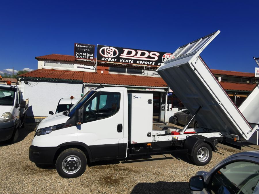 IVECO DAILY 160 CH - 35C16H 3L 3750 Benne + Coffre JPM NEUF