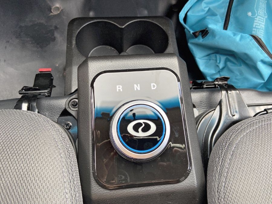 DFSK Eco City 35 - VAN 2 Places Caméra 2 Portes Lat. Clim. Bluetooth Vitré