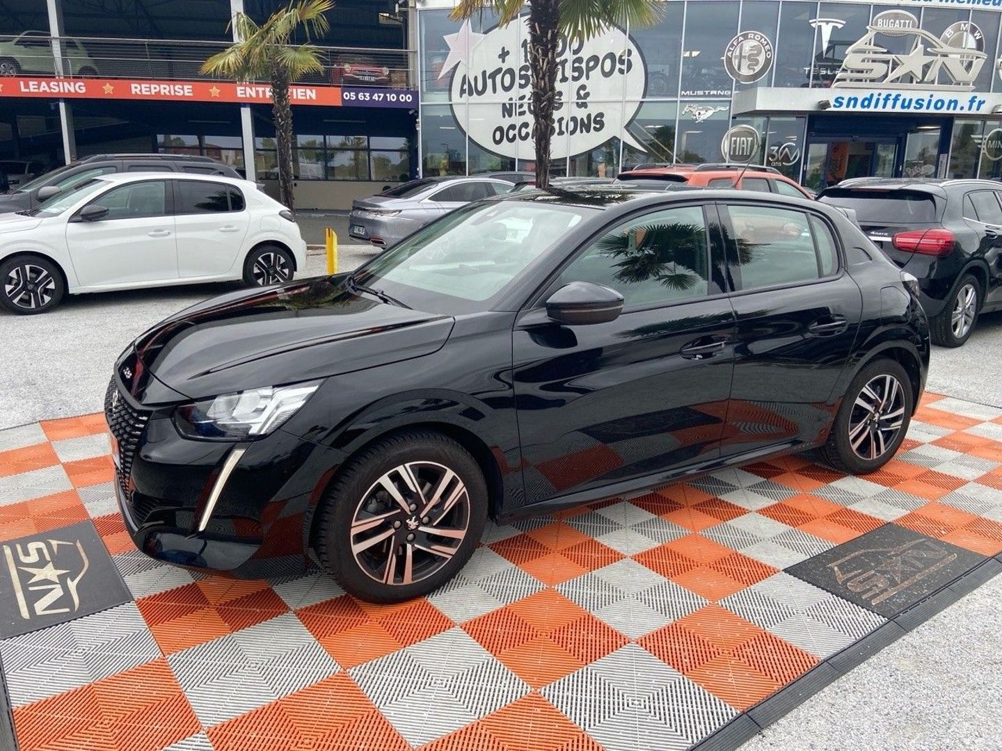 PEUGEOT 208 - PureTech 100 BV6 ALLURE