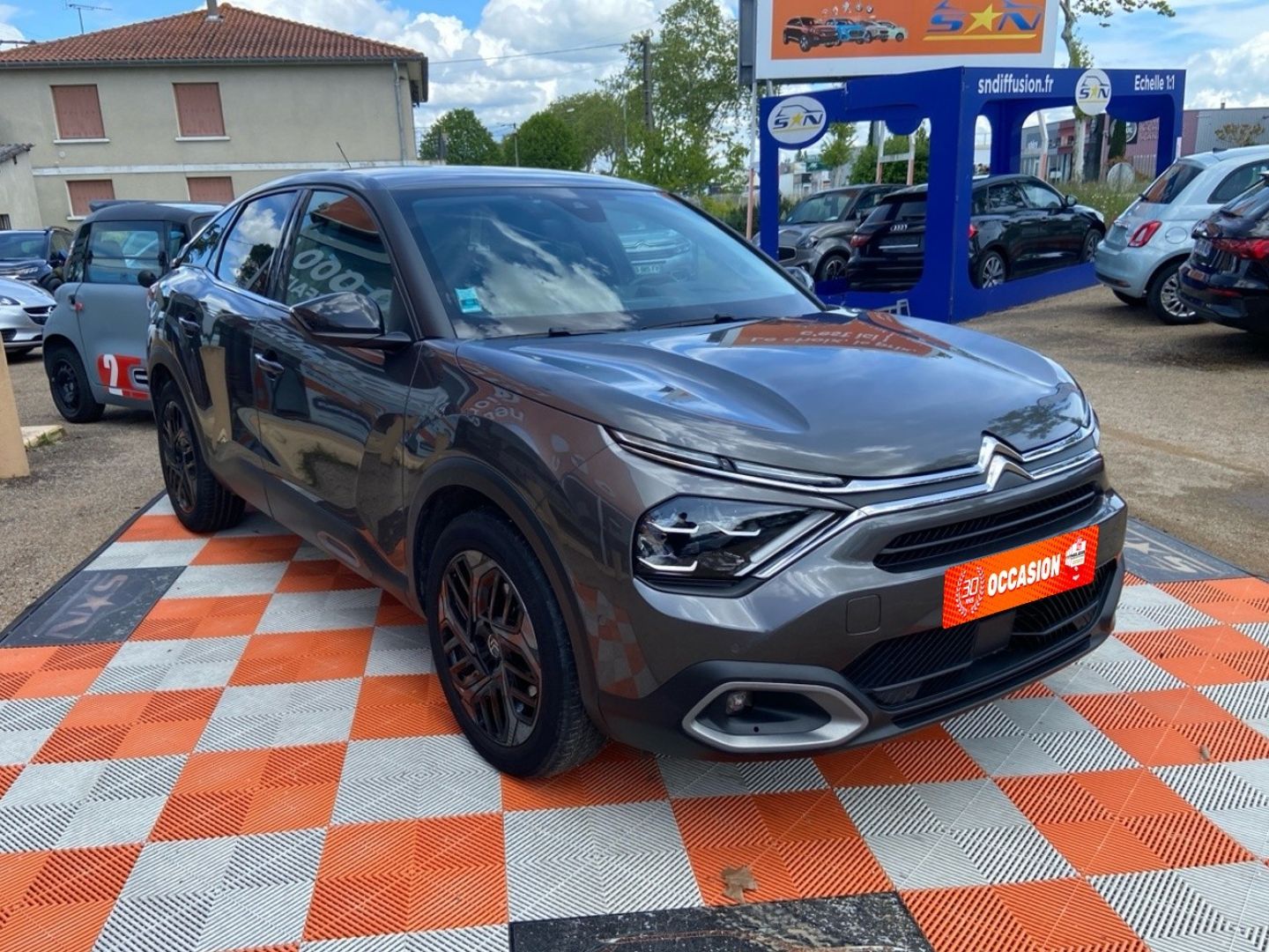 CITROEN C4 - PureTech 130 BV6 SHINE GPS