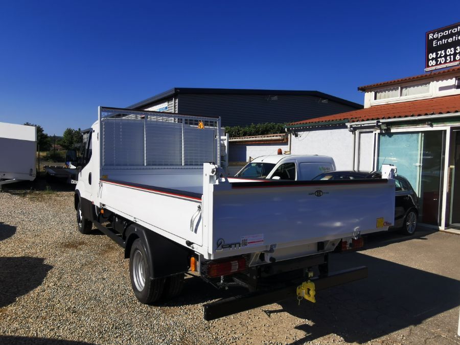 IVECO DAILY - 35C18H 3750 3.0 180ch Benne + Coffre JPM