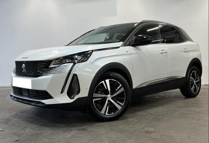 PEUGEOT 3008 1.2 Puretech 130 GT EAT8