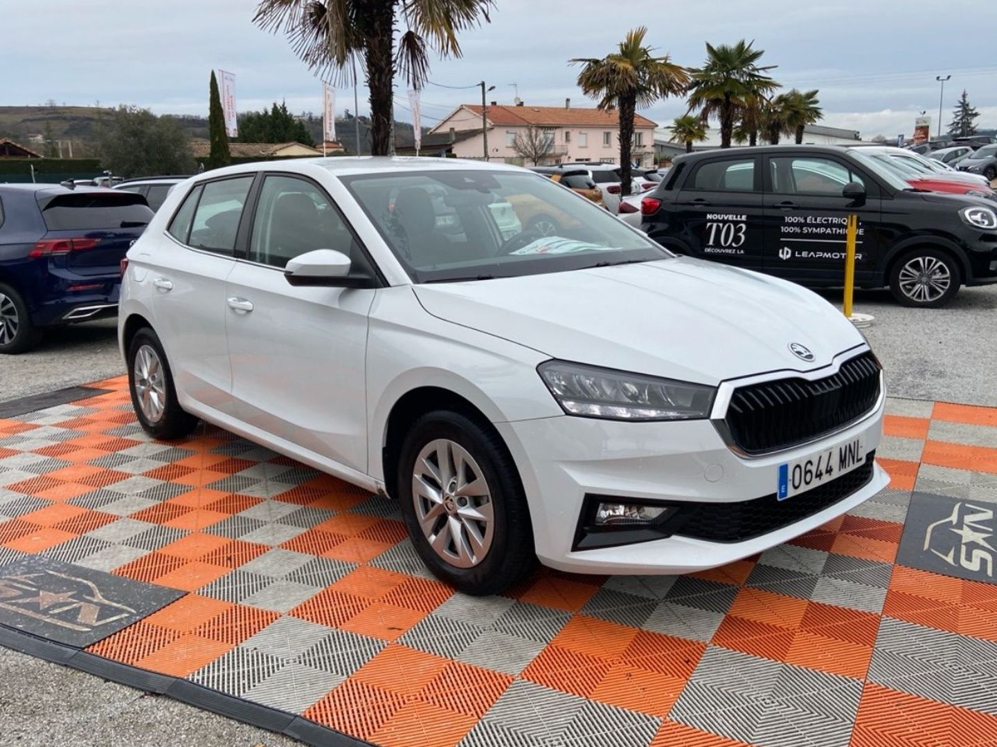 SKODA FABIA - 1.0 TSI 95 AMBITION Ecran 8" JA 15"