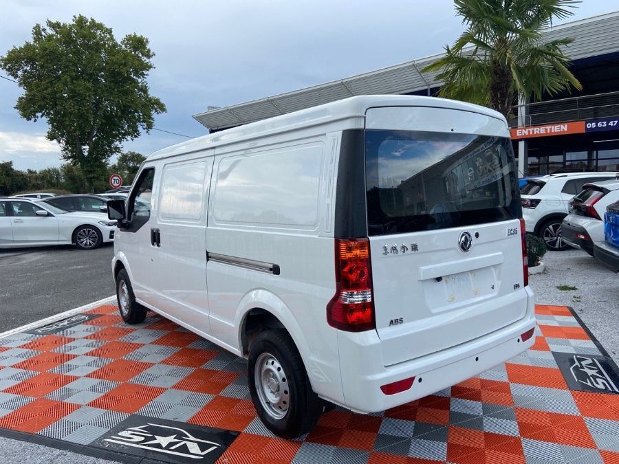 DFSK Eco City 35 - VAN 2 Places Caméra 2 Portes Lat. Clim. Bluetooth Vitré