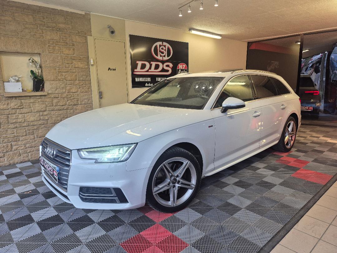 AUDI A4 AVANT GPS CLIM 2.0 TDI 150